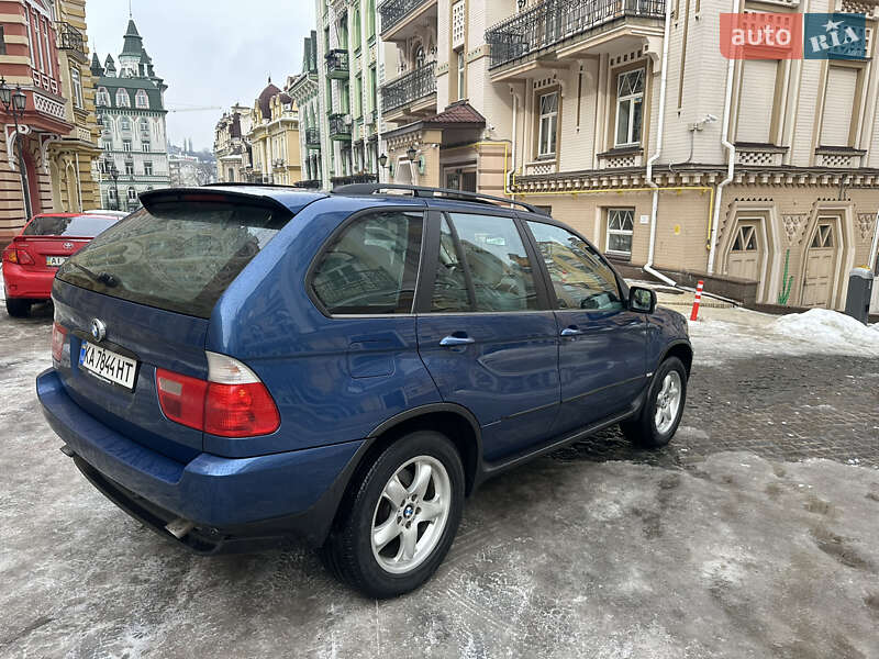 Позашляховик / Кросовер BMW X5 2002 в Києві фото 10 Позашляховик / Кросовер BMW X5 2002 в Києві