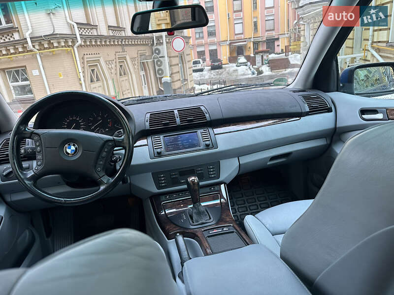 Позашляховик / Кросовер BMW X5 2002 в Києві фото 39 Позашляховик / Кросовер BMW X5 2002 в Києві