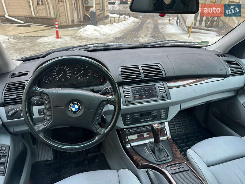 Позашляховик / Кросовер BMW X5 2002 в Києві фото 41 Позашляховик / Кросовер BMW X5 2002 в Києві