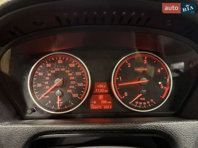 Позашляховик / Кросовер BMW X5 2012 в Львові