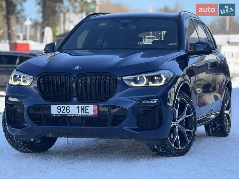 Внедорожник / Кроссовер BMW X5 2020 в Ровно