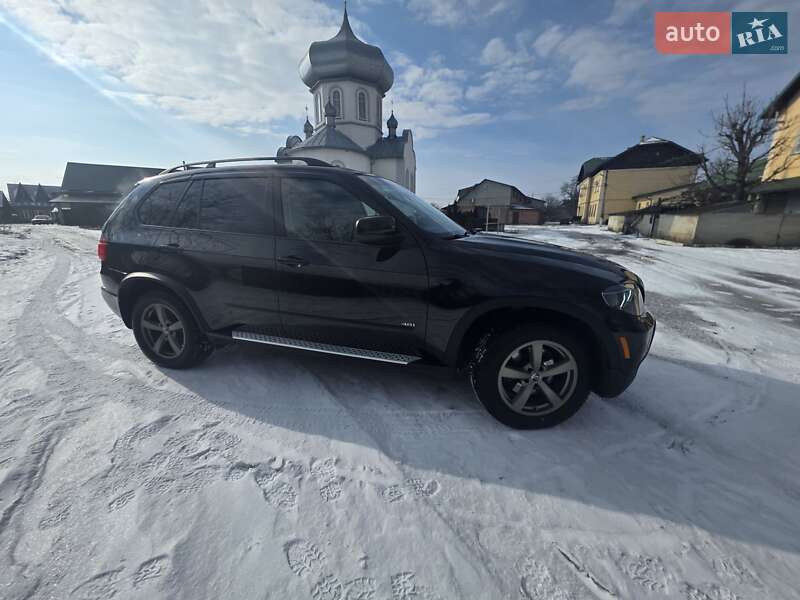Внедорожник / Кроссовер BMW X5 2007 в Кицмани