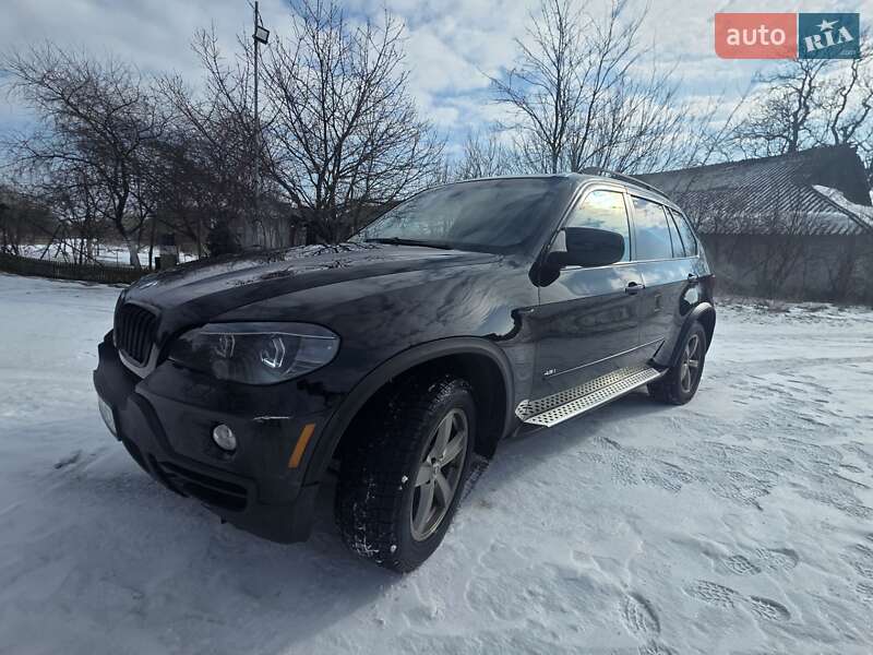 Внедорожник / Кроссовер BMW X5 2007 в Кицмани