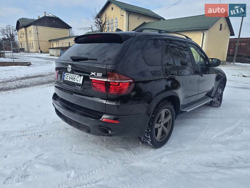 Внедорожник / Кроссовер BMW X5 2007 в Кицмани