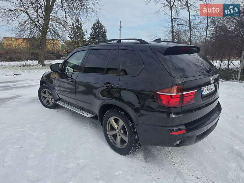 Внедорожник / Кроссовер BMW X5 2007 в Кицмани