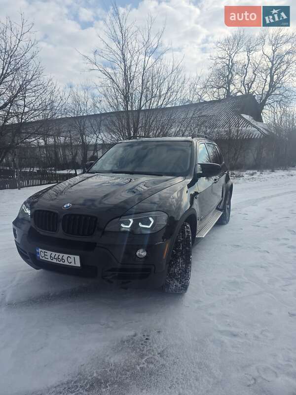 Внедорожник / Кроссовер BMW X5 2007 в Кицмани