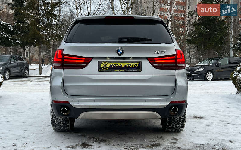 Внедорожник / Кроссовер BMW X5 2015 в Львове фото 6 Внедорожник / Кроссовер BMW X5 2015 в Львове