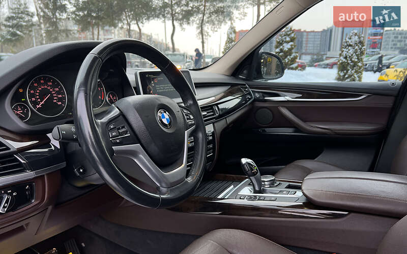 Внедорожник / Кроссовер BMW X5 2015 в Львове фото 10 Внедорожник / Кроссовер BMW X5 2015 в Львове
