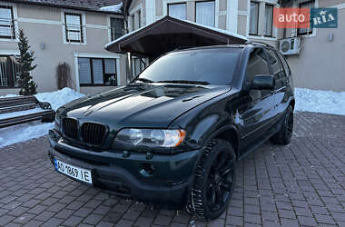 Внедорожник / Кроссовер BMW X5 2001 в Ивано-Франковске