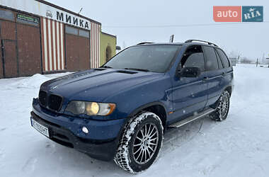 Позашляховик / Кросовер BMW X5 2003 в Коломиї