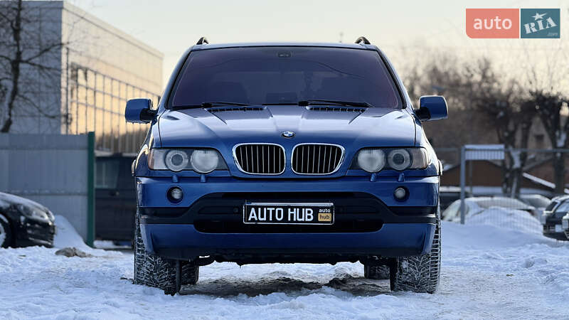 Позашляховик / Кросовер BMW X5 2002 в Бердичеві фото 4 Позашляховик / Кросовер BMW X5 2002 в Бердичеві