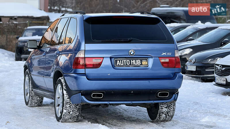 Позашляховик / Кросовер BMW X5 2002 в Бердичеві фото 8 Позашляховик / Кросовер BMW X5 2002 в Бердичеві