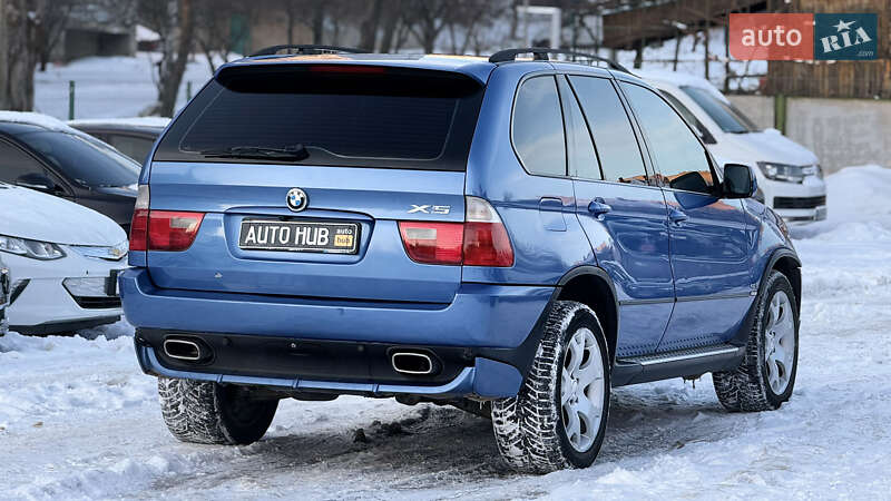 Позашляховик / Кросовер BMW X5 2002 в Бердичеві фото 12 Позашляховик / Кросовер BMW X5 2002 в Бердичеві