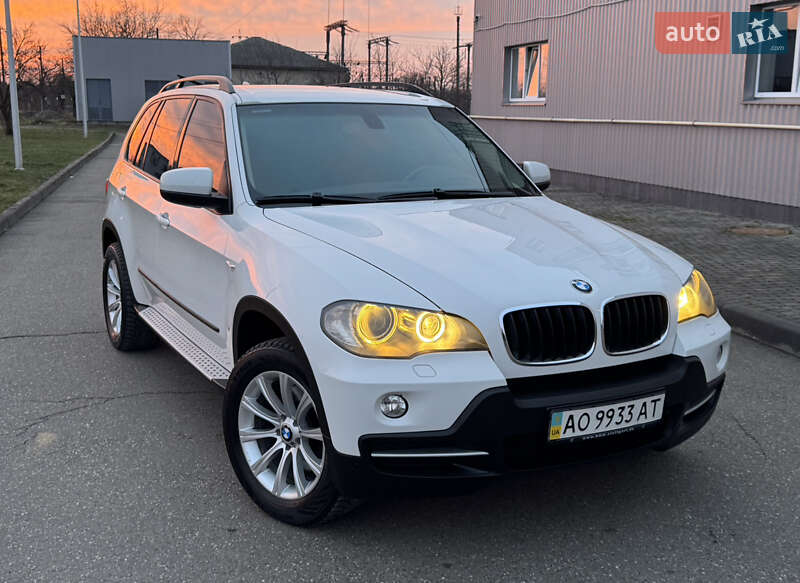 Позашляховик / Кросовер BMW X5 2009 в Виноградові