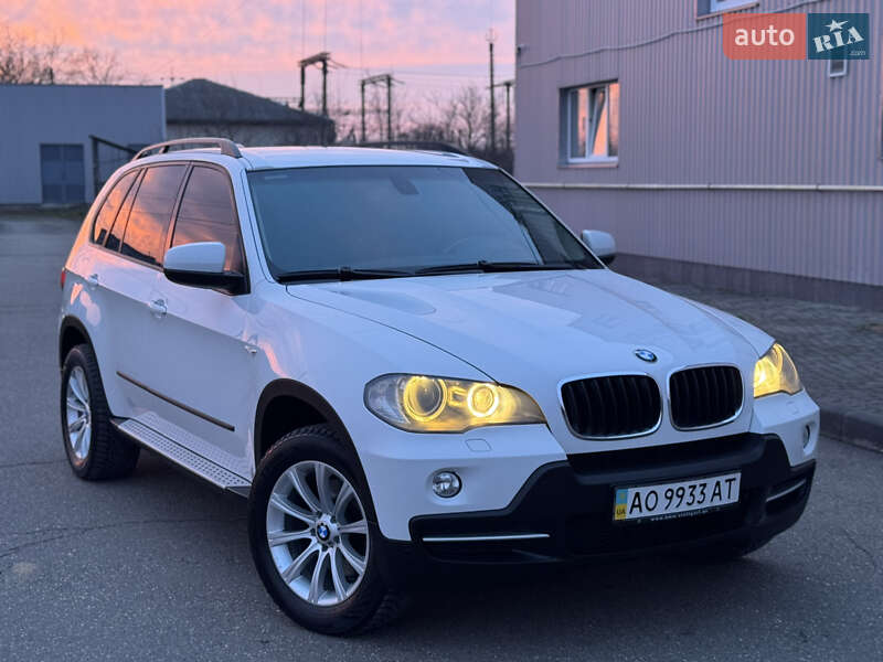 Позашляховик / Кросовер BMW X5 2009 в Виноградові