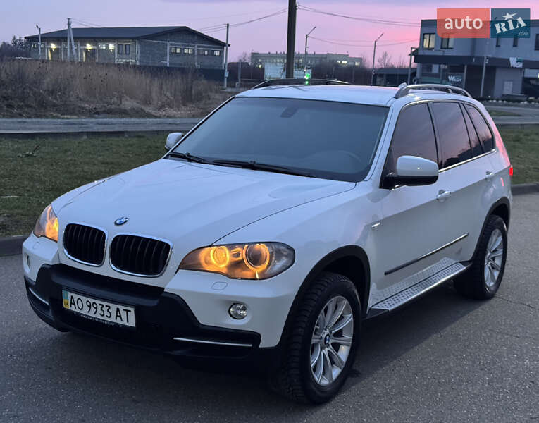 Позашляховик / Кросовер BMW X5 2009 в Виноградові
