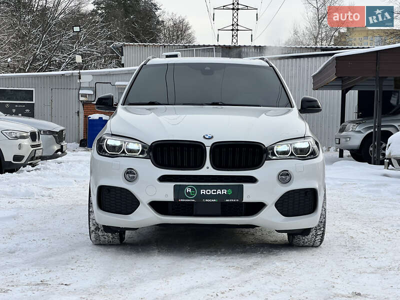 Внедорожник / Кроссовер BMW X5 2016 в Киеве