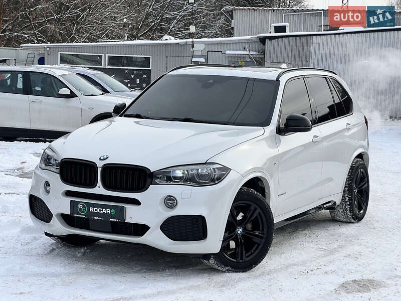 Внедорожник / Кроссовер BMW X5 2016 в Киеве