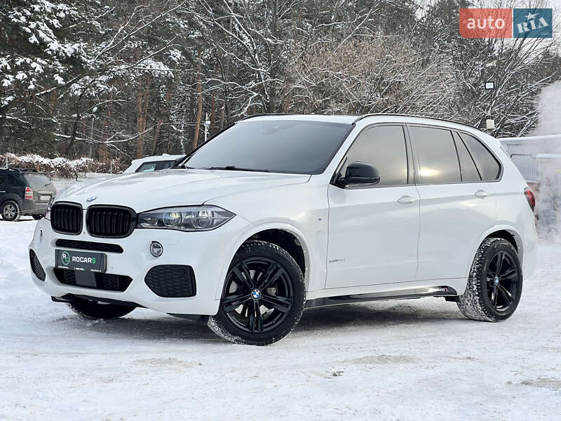 Внедорожник / Кроссовер BMW X5 2016 в Киеве