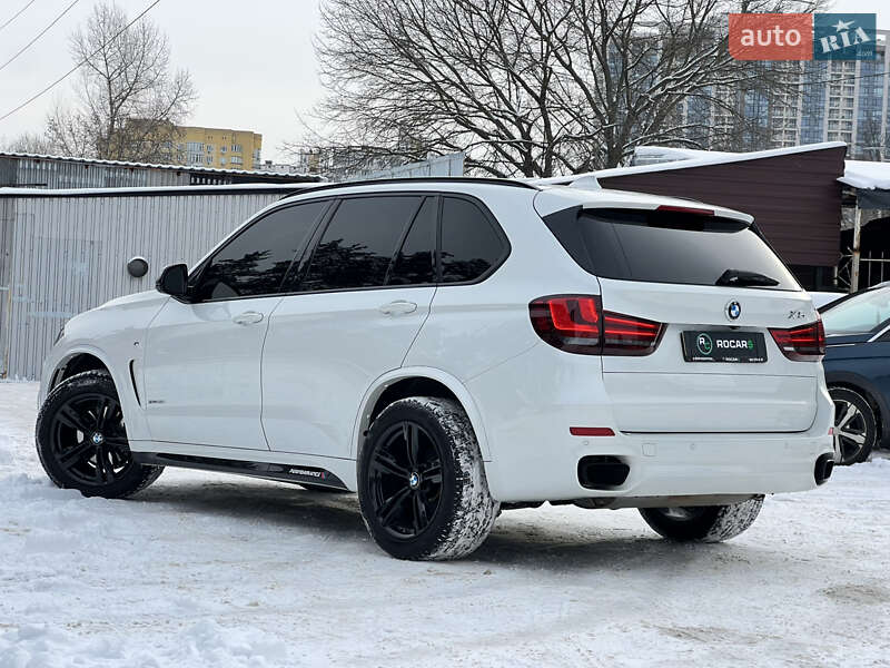 Внедорожник / Кроссовер BMW X5 2016 в Киеве