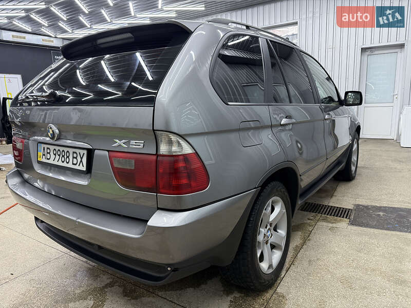 BMW X5 2005 BMW X5 2005