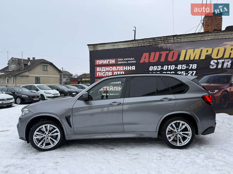 Внедорожник / Кроссовер BMW X5 2014 в Стрые