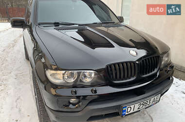 Внедорожник / Кроссовер BMW X5 2005 в Ивано-Франковске