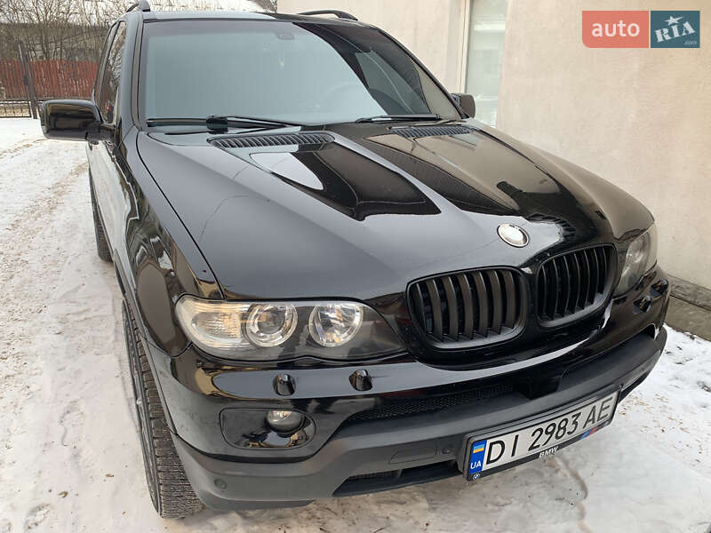 Внедорожник / Кроссовер BMW X5 2005 в Ивано-Франковске фото Внедорожник / Кроссовер BMW X5 2005 в Ивано-Франковске