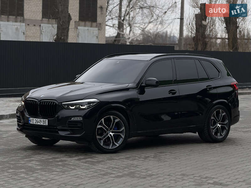 Позашляховик / Кросовер BMW X5 2021 в Дніпрі