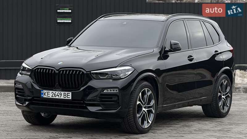 Позашляховик / Кросовер BMW X5 2021 в Дніпрі