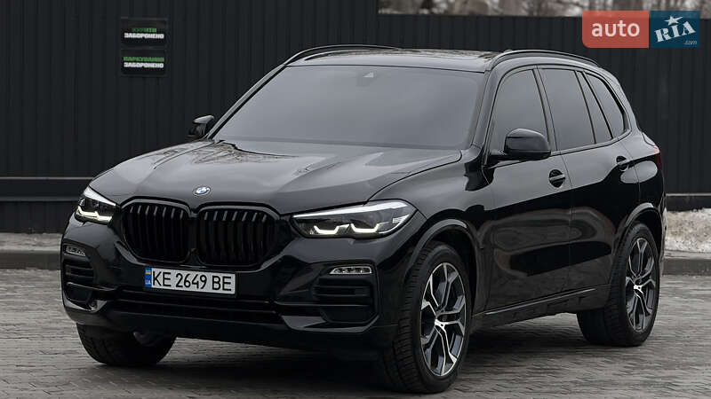 Позашляховик / Кросовер BMW X5 2021 в Дніпрі