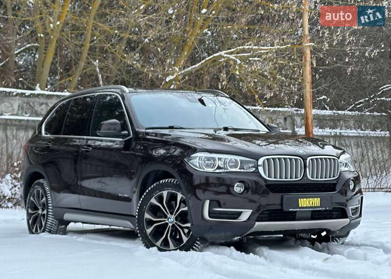 Внедорожник / Кроссовер BMW X5 2016 в Киеве