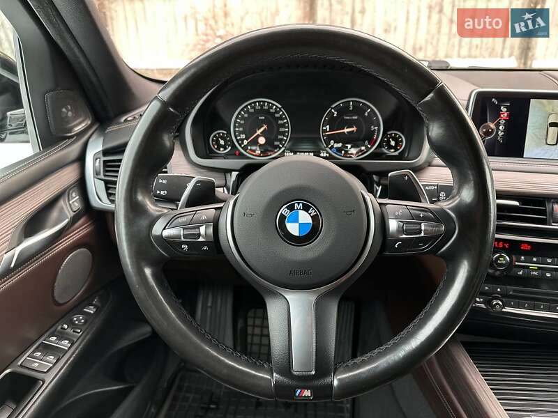 Внедорожник / Кроссовер BMW X5 2016 в Киеве