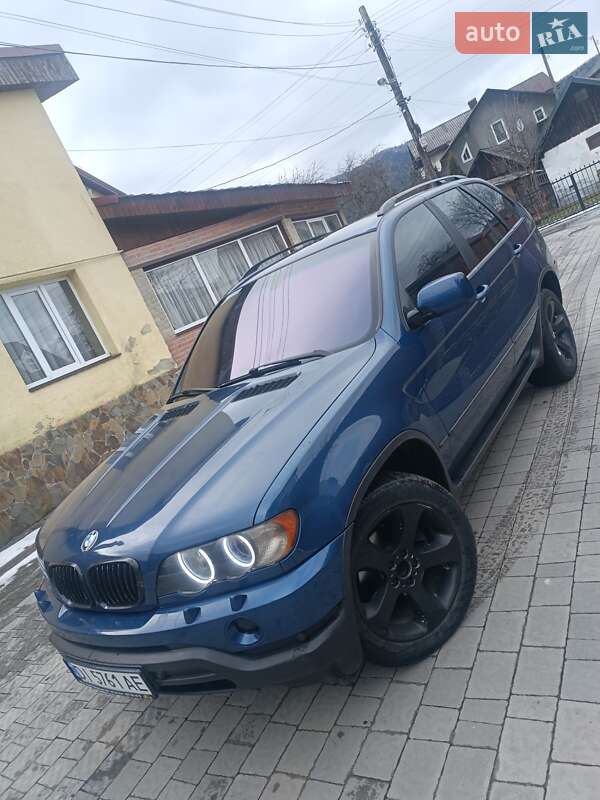 BMW X5 2002