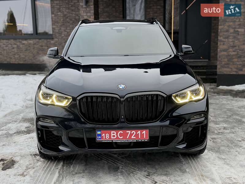 Позашляховик / Кросовер BMW X5 2019 в Луцьку фото 27 Позашляховик / Кросовер BMW X5 2019 в Луцьку