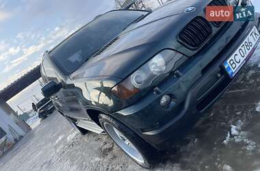 Внедорожник / Кроссовер BMW X5 2003 в Мостиске