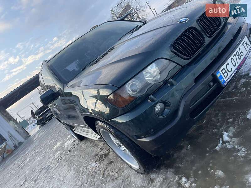 Внедорожник / Кроссовер BMW X5 2003 в Мостиске