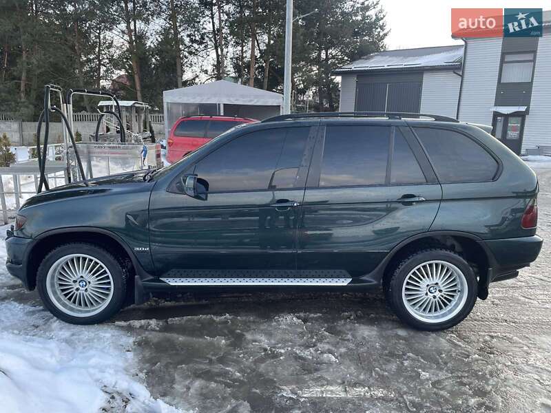 Внедорожник / Кроссовер BMW X5 2003 в Мостиске
