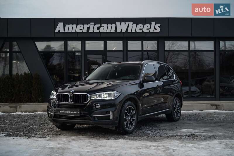 BMW X5 2014