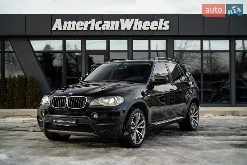 BMW X5 2011 BMW X5 2011