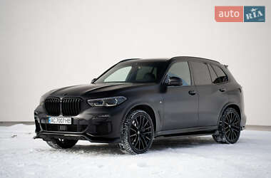 Позашляховик / Кросовер BMW X5 2019 в Луцьку