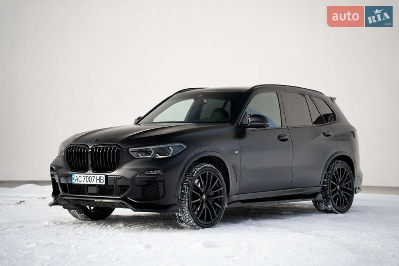 BMW X5 2019