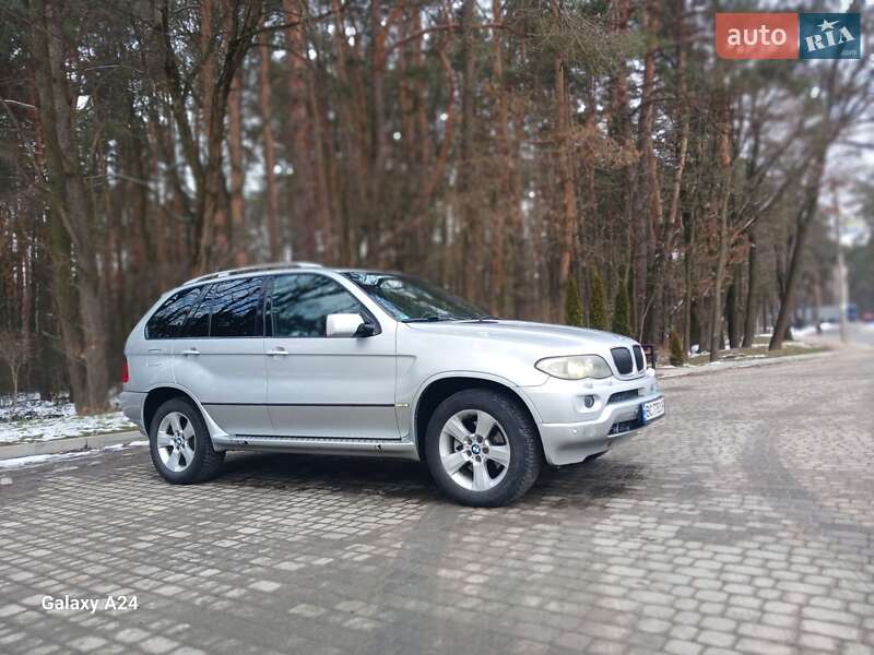 Позашляховик / Кросовер BMW X5 2004 в Львові