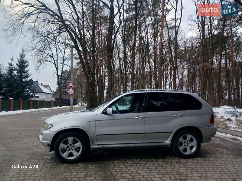Позашляховик / Кросовер BMW X5 2004 в Львові