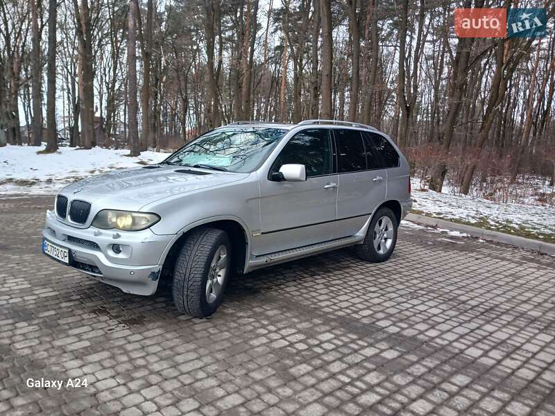 Позашляховик / Кросовер BMW X5 2004 в Львові
