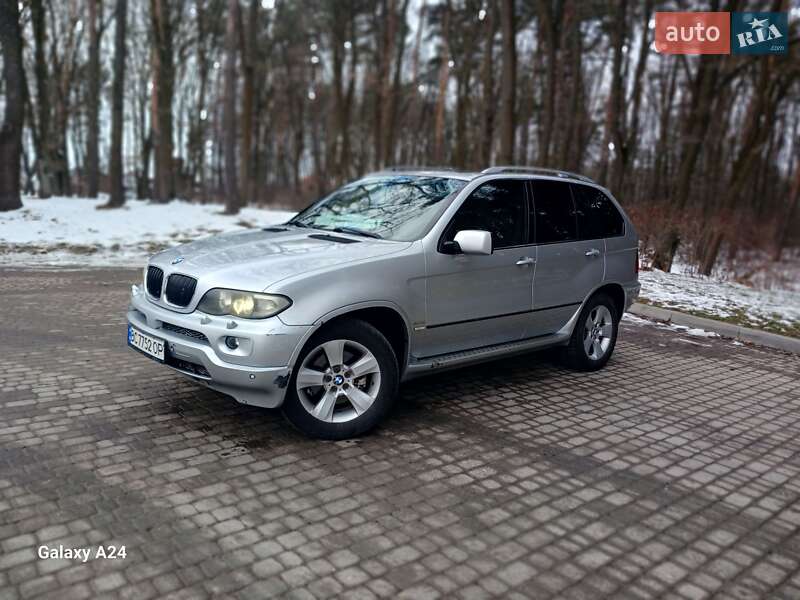 Позашляховик / Кросовер BMW X5 2004 в Львові