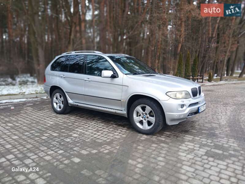 Позашляховик / Кросовер BMW X5 2004 в Львові