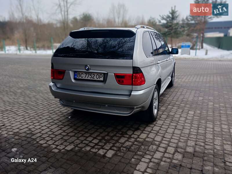 Позашляховик / Кросовер BMW X5 2004 в Львові