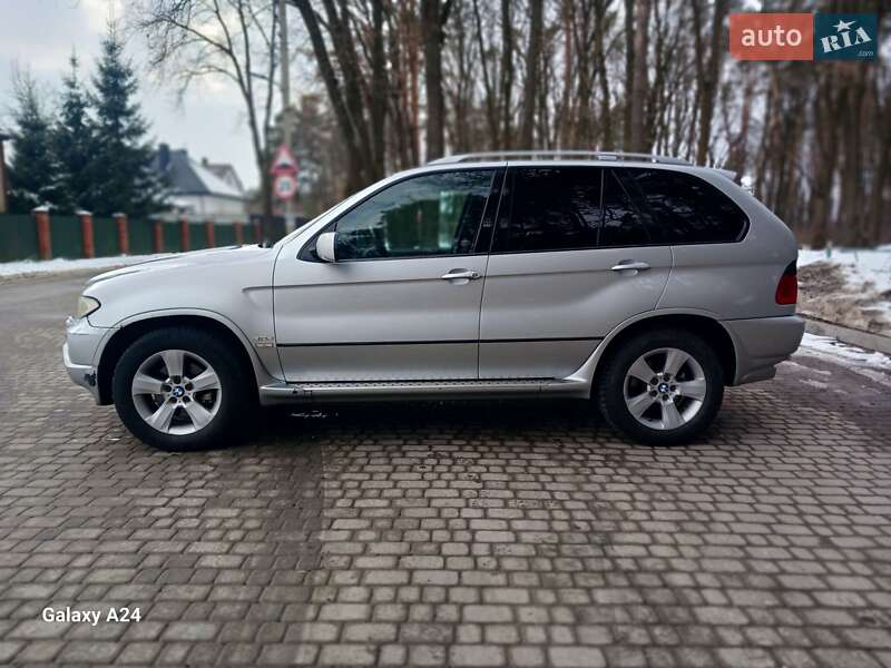 Позашляховик / Кросовер BMW X5 2004 в Львові