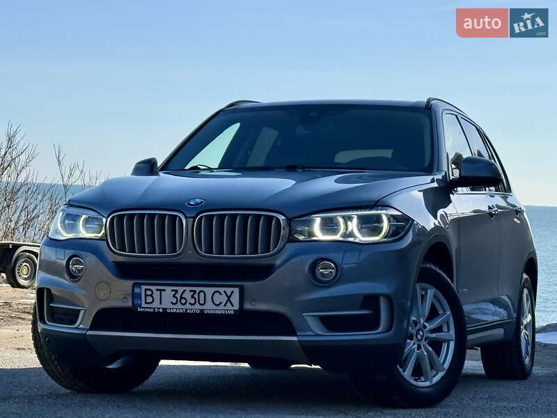 Внедорожник / Кроссовер BMW X5 2014 в Одессе
